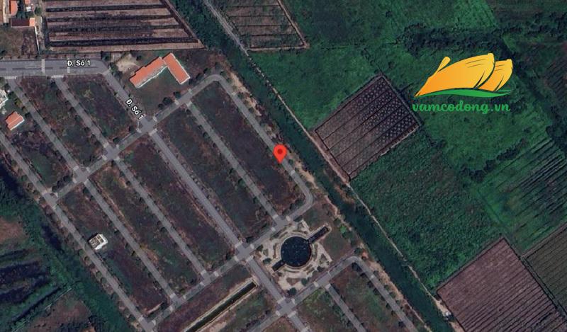 27.376.01 Nền H25 80m2 thổ cư đường số 2 Lago Centro